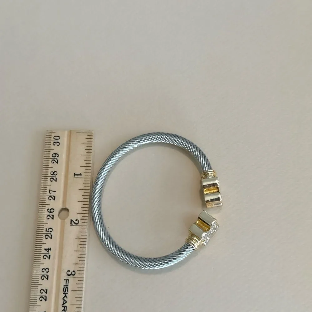Clover bangle  M932